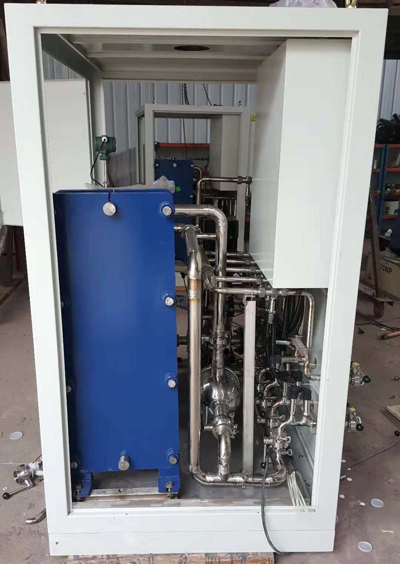 工業(yè)恒溫水冷機(jī)組的漏水原因分析